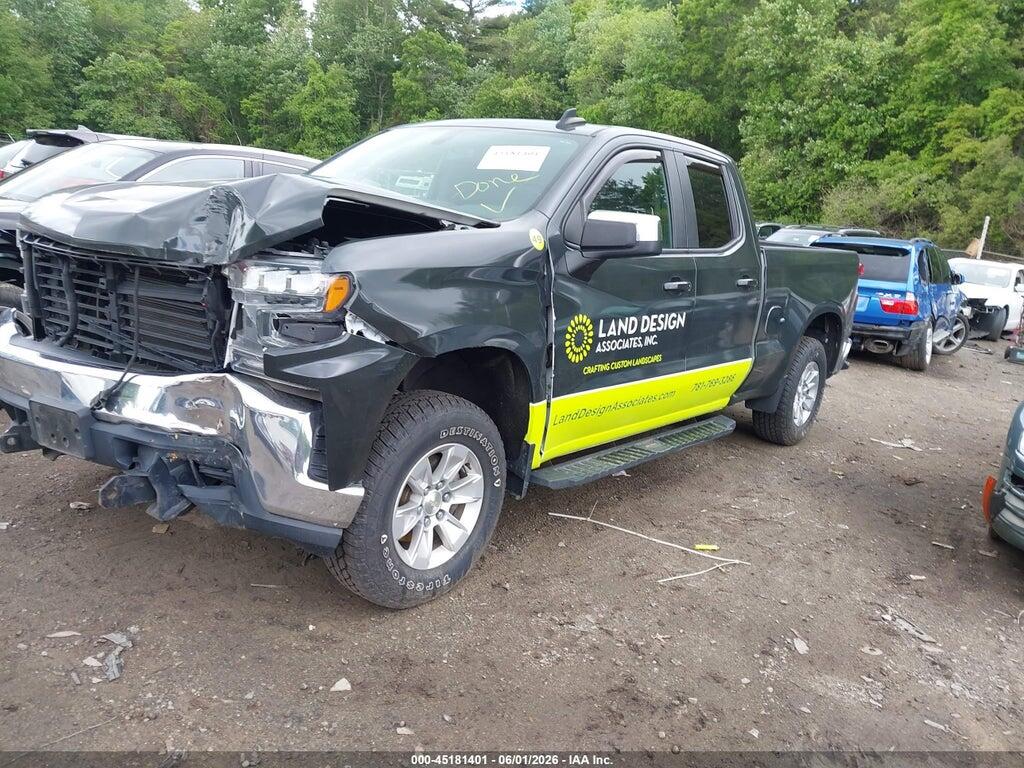 1GCRYDED7KZ226196 2019 CHEVROLET SILVERADO 1500 photo no. 2