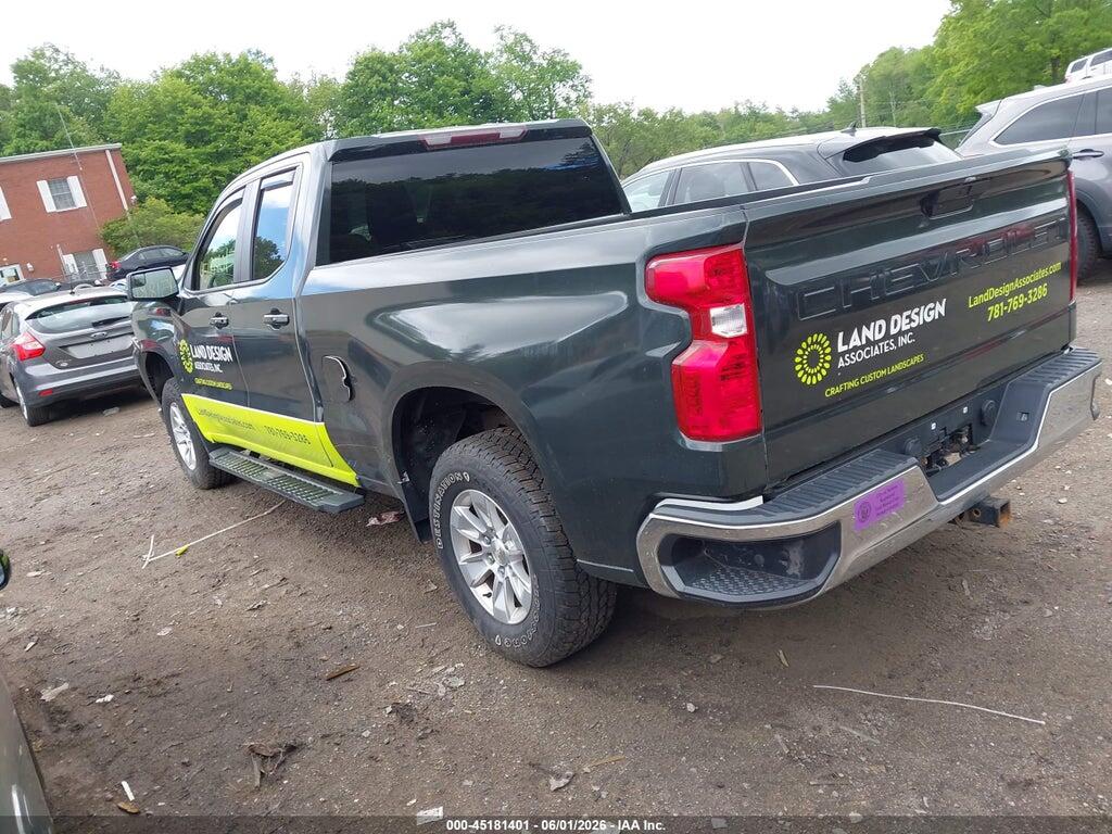1GCRYDED7KZ226196 2019 CHEVROLET SILVERADO 1500 photo no. 3