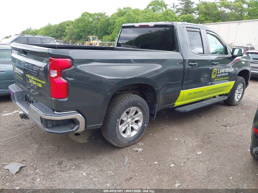 1GCRYDED7KZ226196 2019 CHEVROLET SILVERADO 1500 photo no. 4
