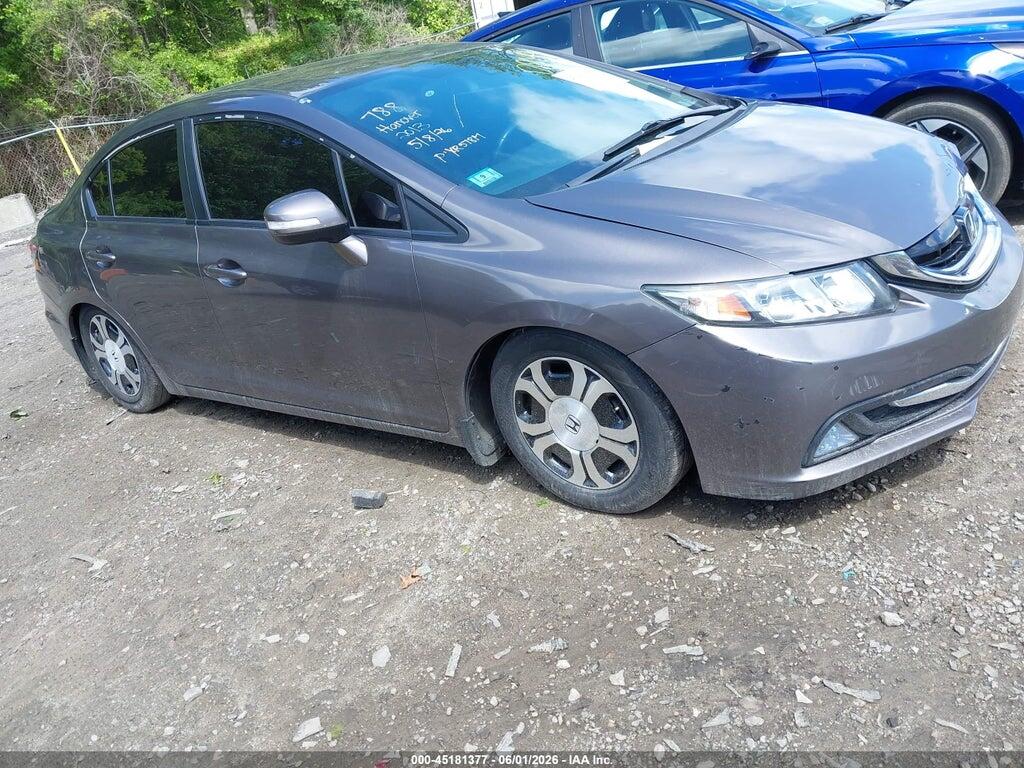 19XFB4F34DE203872 2013 HONDA CIVIC HYBRID photo no. 1