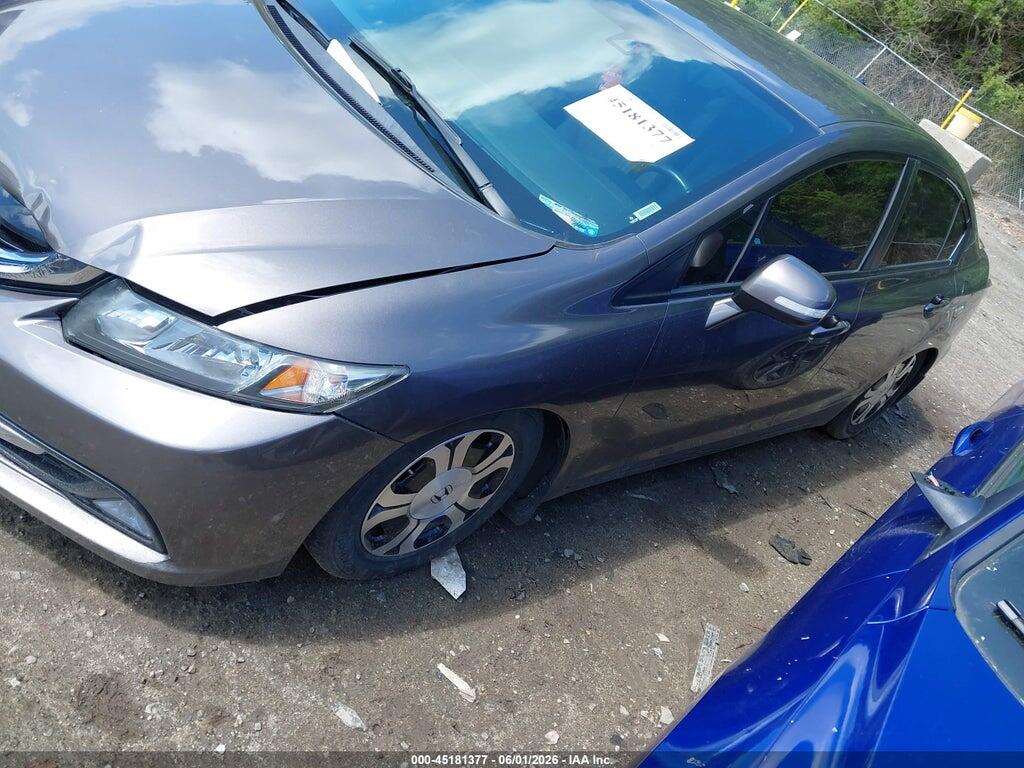 19XFB4F34DE203872 2013 HONDA CIVIC HYBRID photo no. 2
