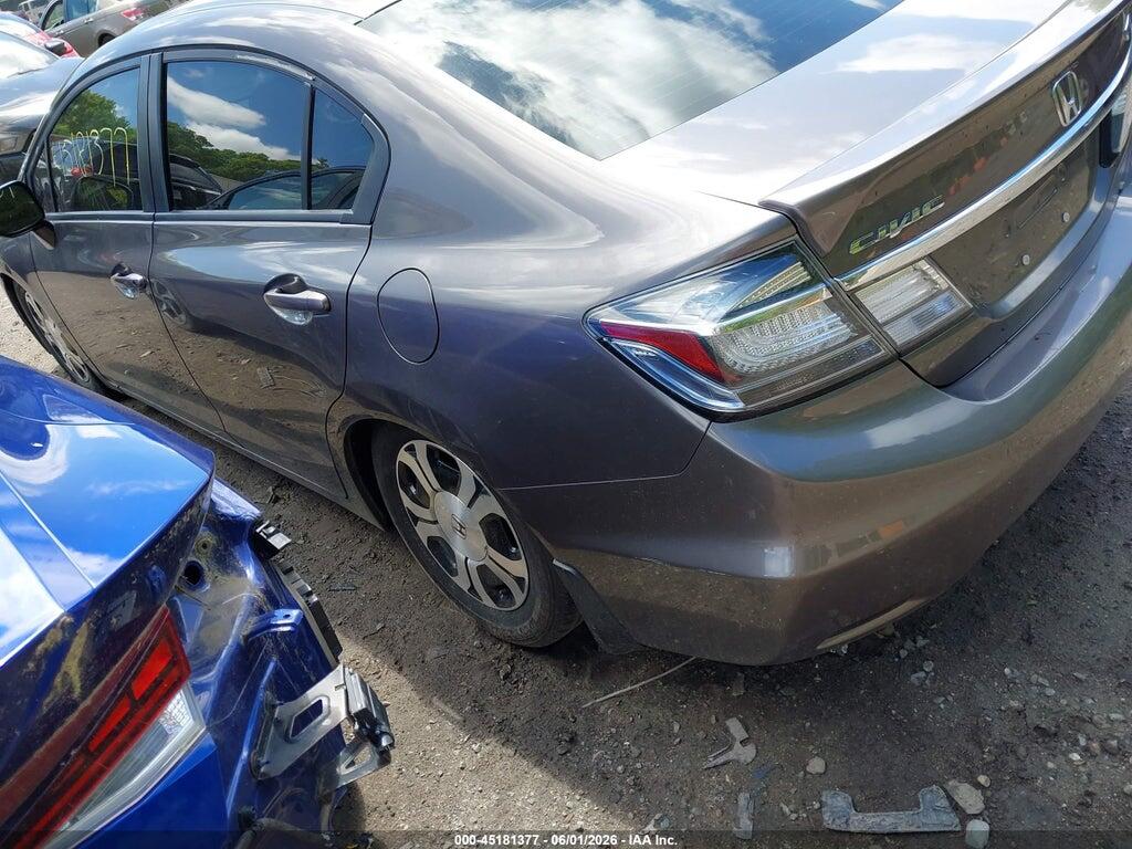 19XFB4F34DE203872 2013 HONDA CIVIC HYBRID photo no. 3