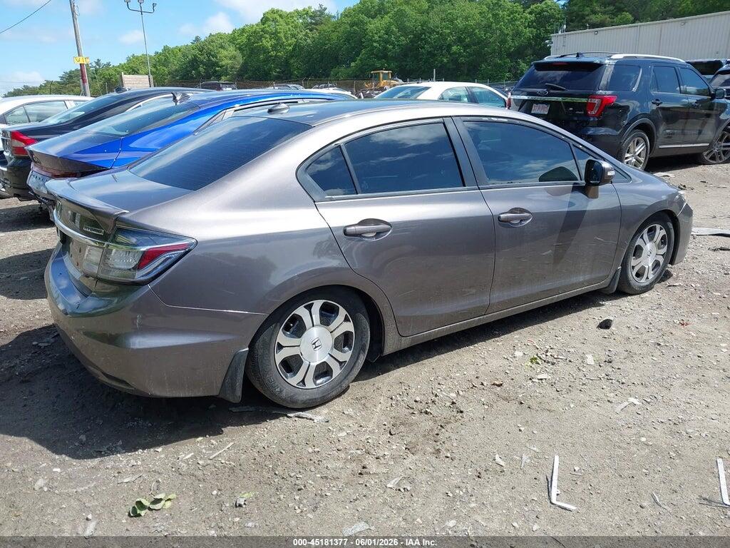 19XFB4F34DE203872 2013 HONDA CIVIC HYBRID photo no. 4