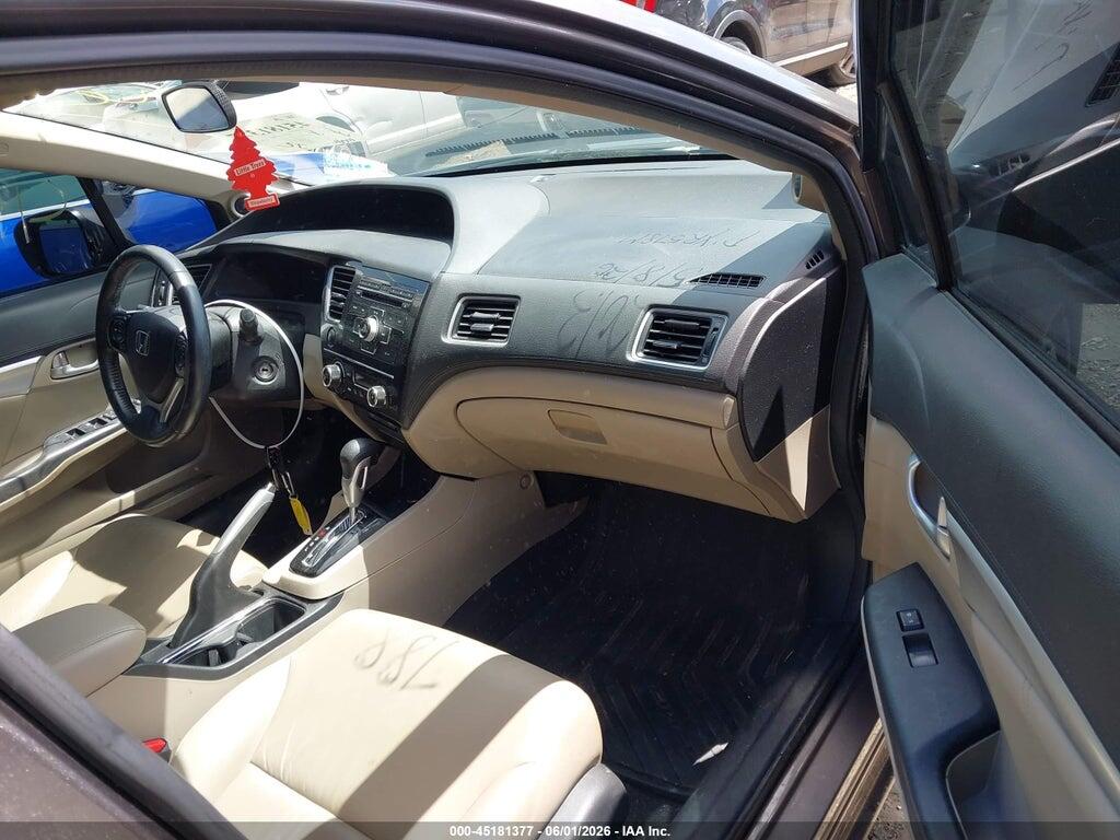 19XFB4F34DE203872 2013 HONDA CIVIC HYBRID photo no. 5