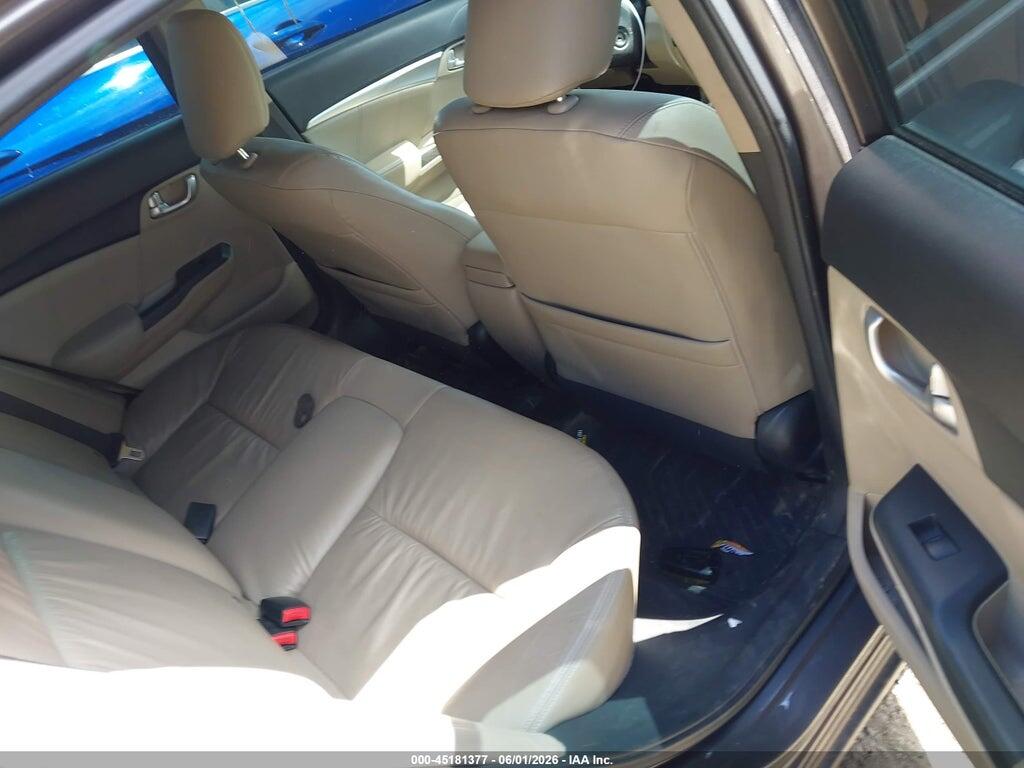 19XFB4F34DE203872 2013 HONDA CIVIC HYBRID photo no. 8
