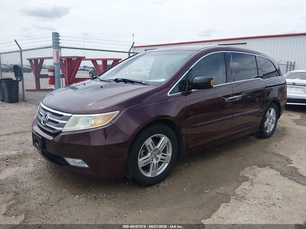5FNRL5H97CB085441 2012 HONDA ODYSSEY photo no. 2