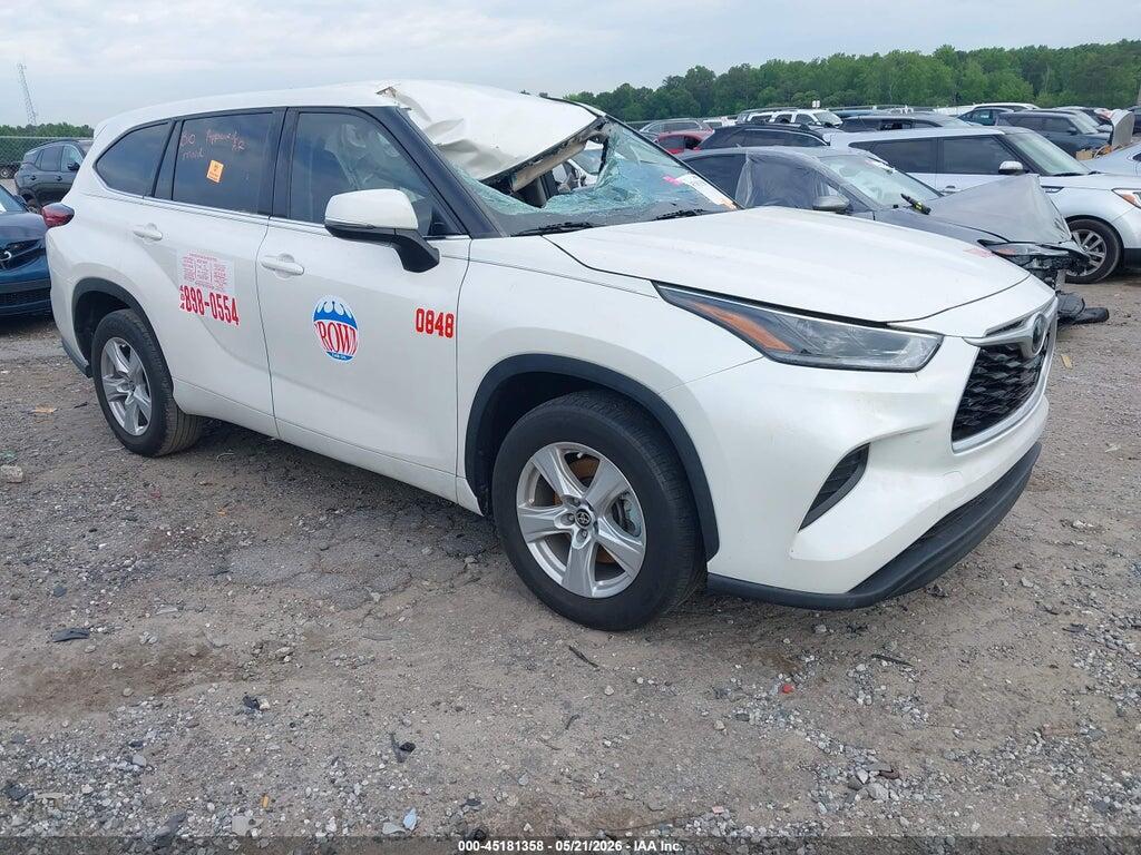 5TDCZRAH2MS524233 2021 TOYOTA HIGHLANDER photo no. 1