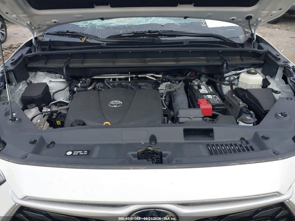 5TDCZRAH2MS524233 2021 TOYOTA HIGHLANDER photo no. 10