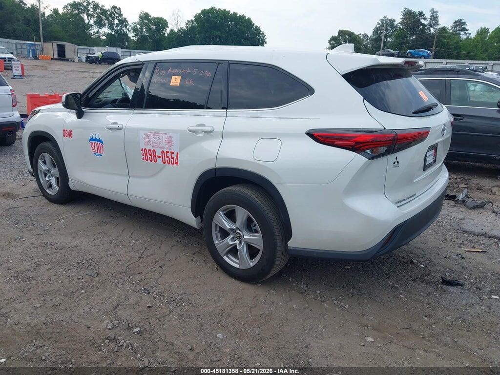 5TDCZRAH2MS524233 2021 TOYOTA HIGHLANDER photo no. 3