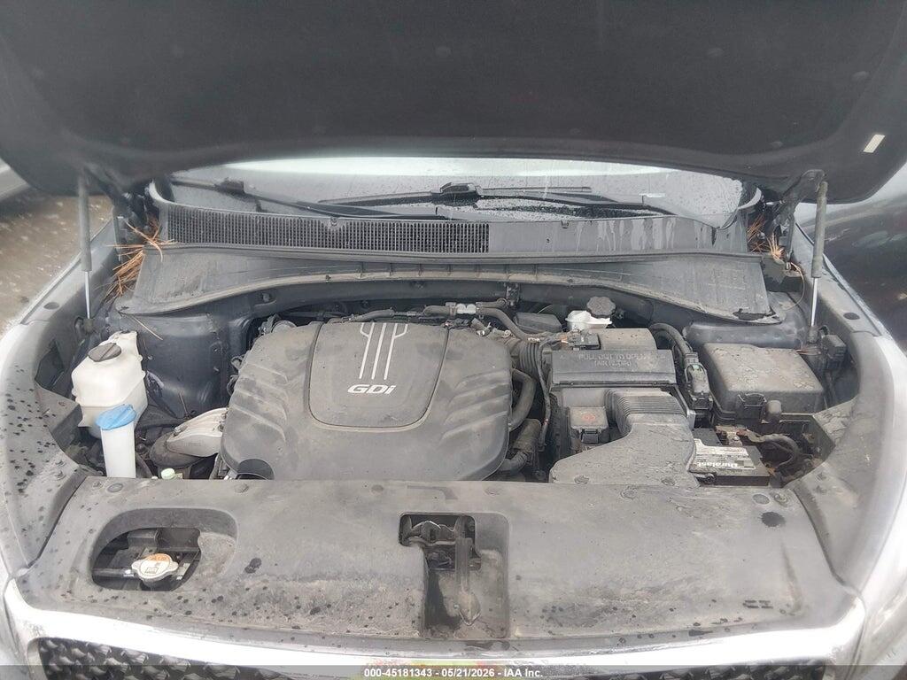 5XYPGDA59JG419746 2018 KIA SORENTO photo no. 10