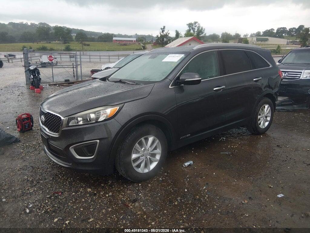 5XYPGDA59JG419746 2018 KIA SORENTO photo no. 2
