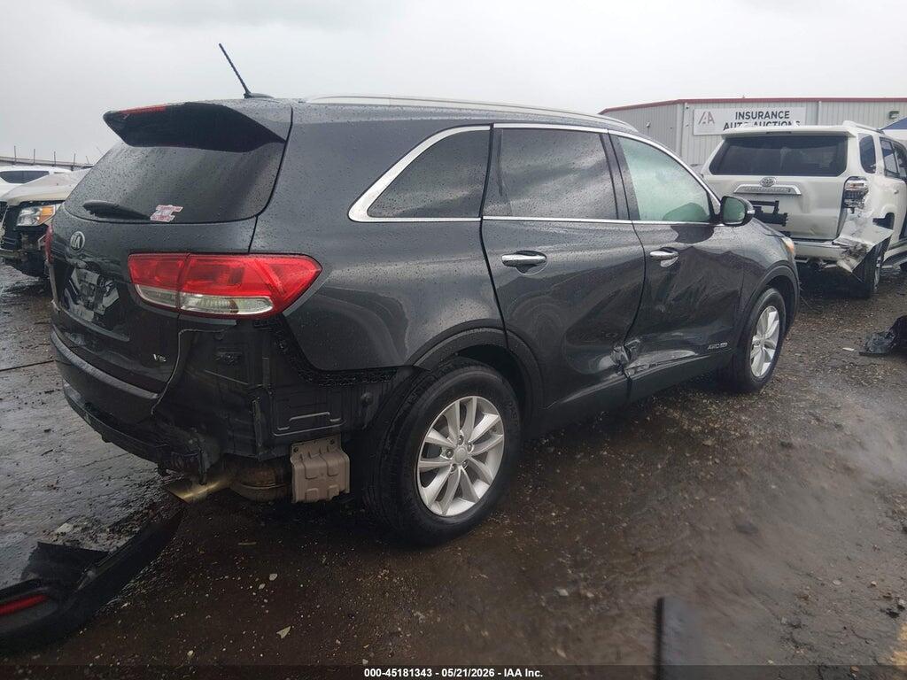 5XYPGDA59JG419746 2018 KIA SORENTO photo no. 4