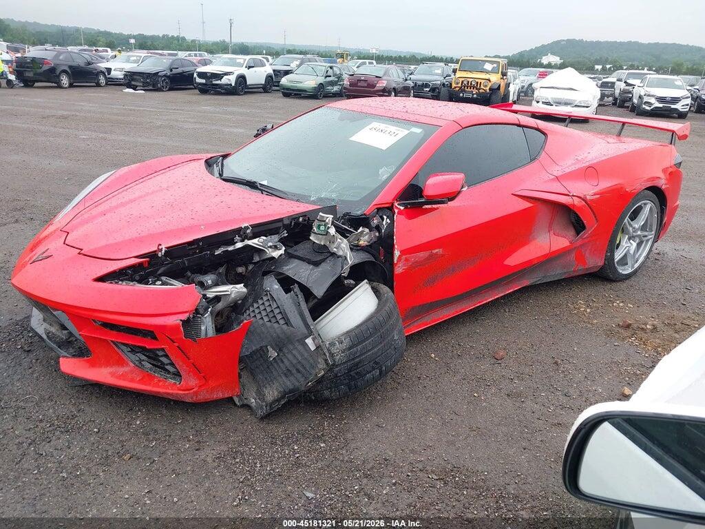 1G1YA2D47N5117635 2022 CHEVROLET CORVETTE STINGRAY photo no. 2