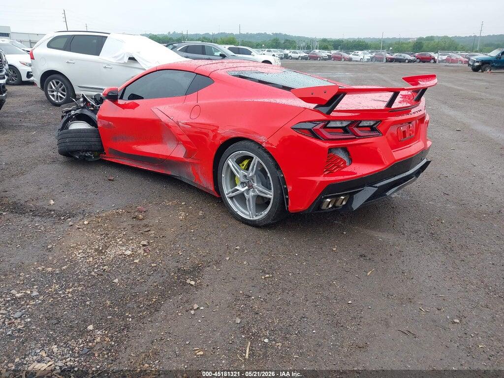1G1YA2D47N5117635 2022 CHEVROLET CORVETTE STINGRAY photo no. 3