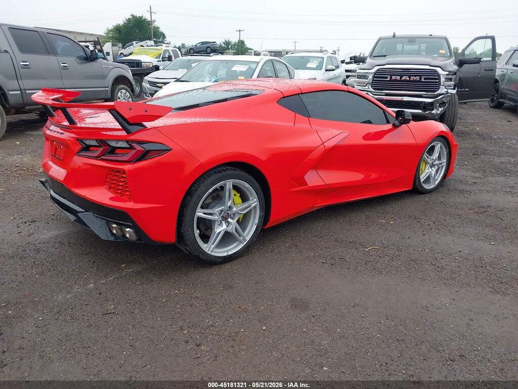 1G1YA2D47N5117635 2022 CHEVROLET CORVETTE STINGRAY photo no. 4