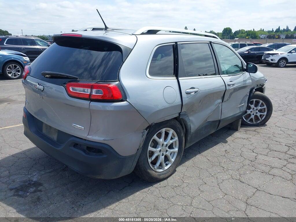 1C4PJMCS2FW511442 2015 JEEP CHEROKEE photo no. 4
