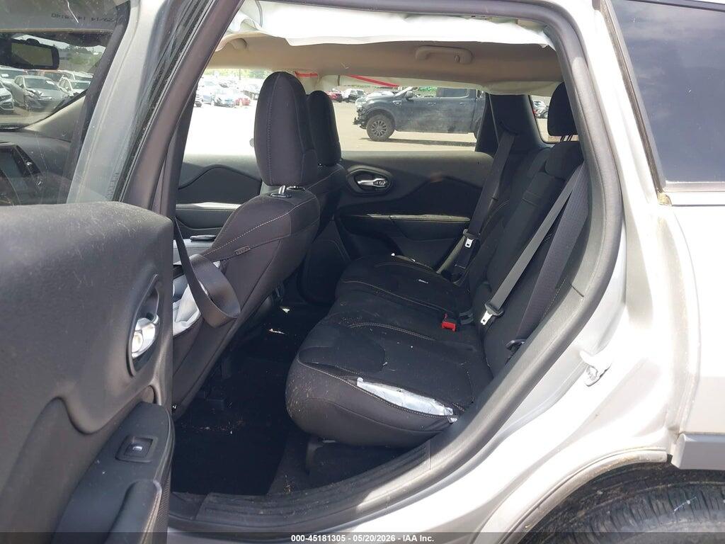 1C4PJMCS2FW511442 2015 JEEP CHEROKEE photo no. 8