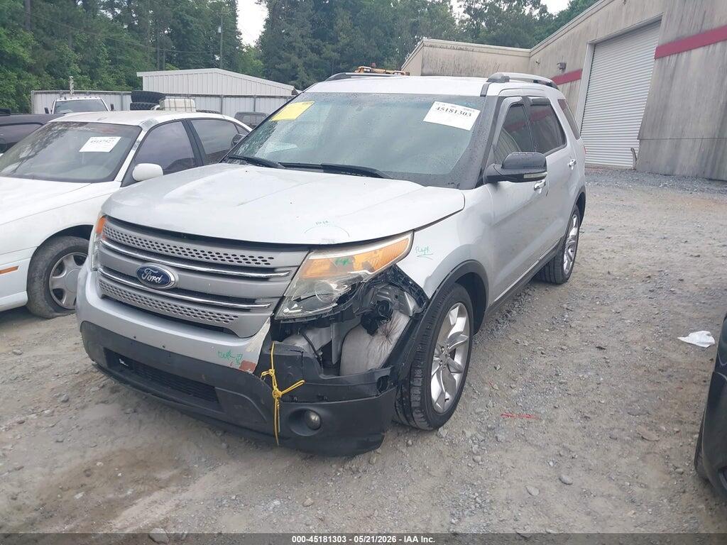 1FMHK7D82CGA98722 2012 FORD EXPLORER photo no. 2
