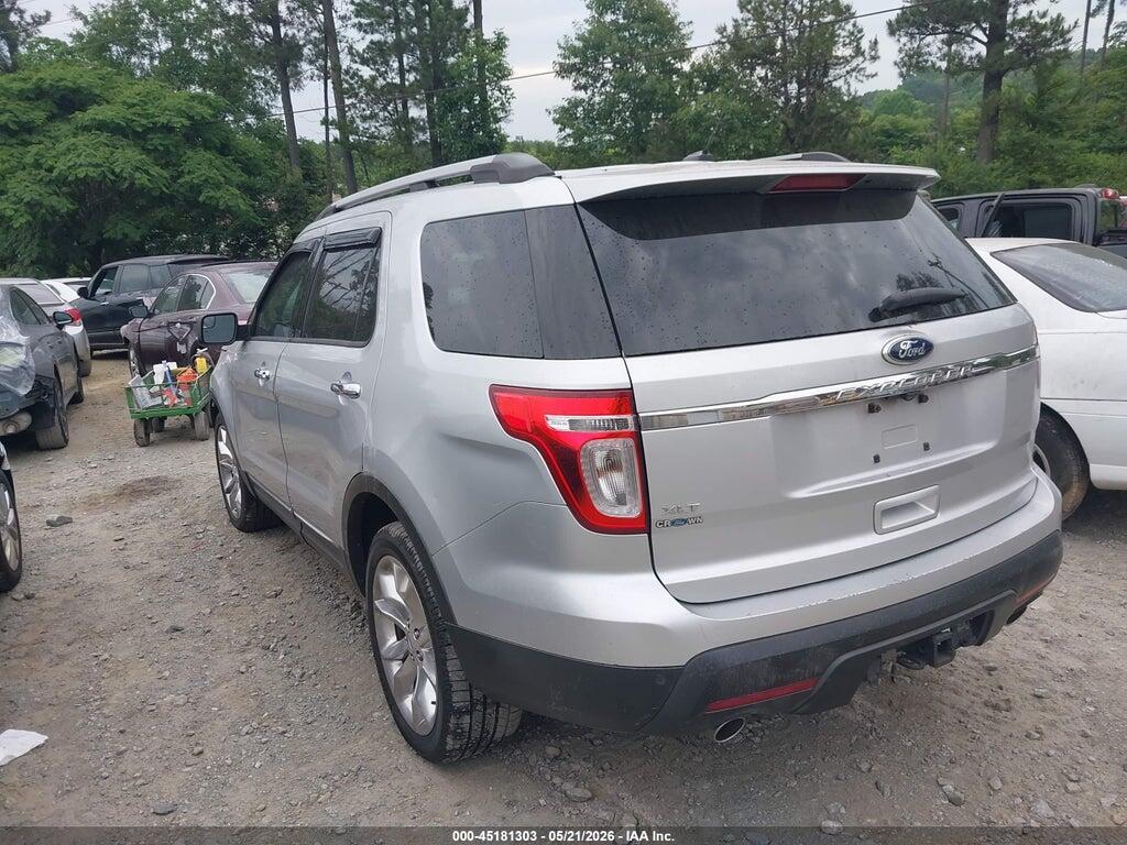 1FMHK7D82CGA98722 2012 FORD EXPLORER photo no. 3