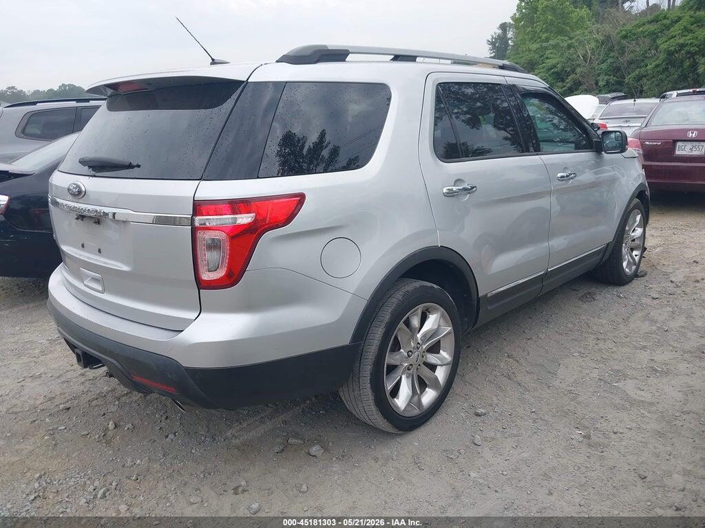 1FMHK7D82CGA98722 2012 FORD EXPLORER photo no. 4