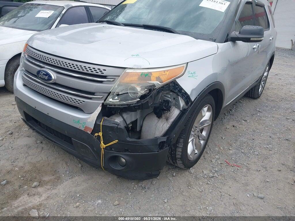 1FMHK7D82CGA98722 2012 FORD EXPLORER photo no. 6
