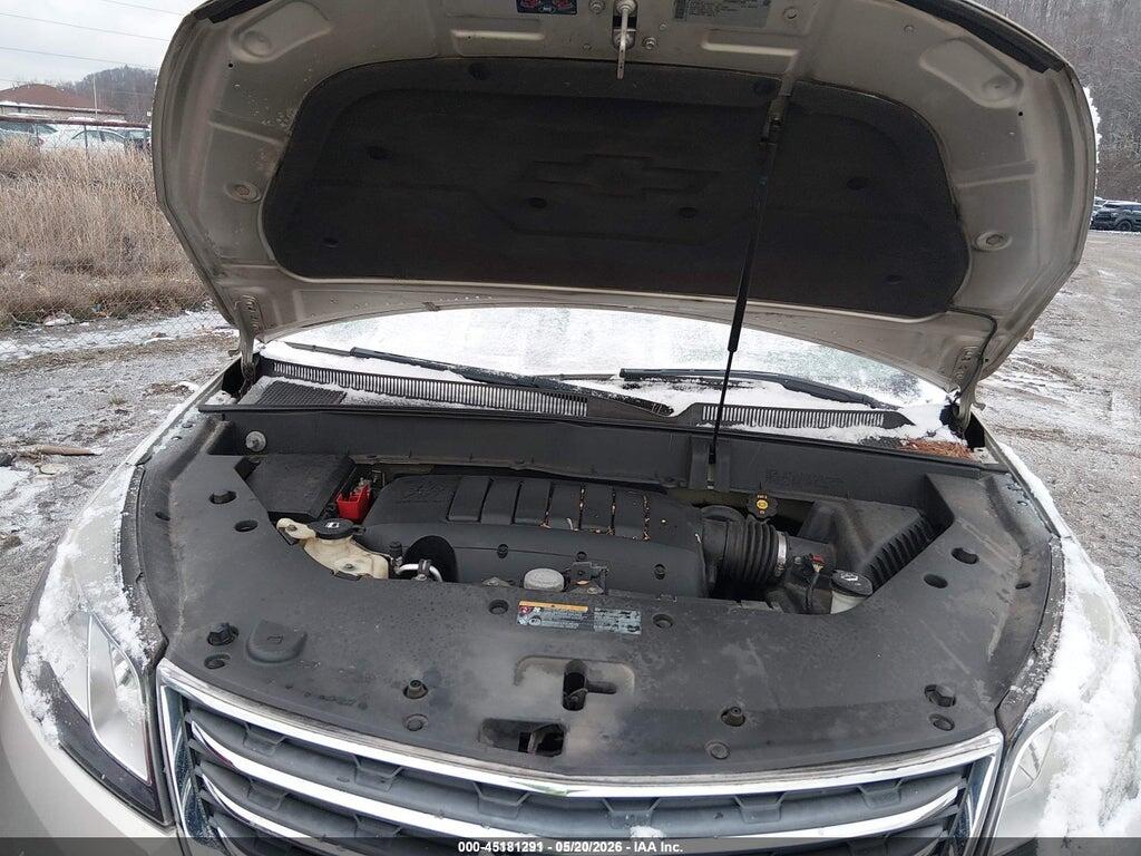 1GNKVGKD7DJ114491 2013 CHEVROLET TRAVERSE photo no. 10