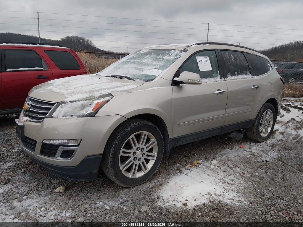 1GNKVGKD7DJ114491 2013 CHEVROLET TRAVERSE photo no. 2