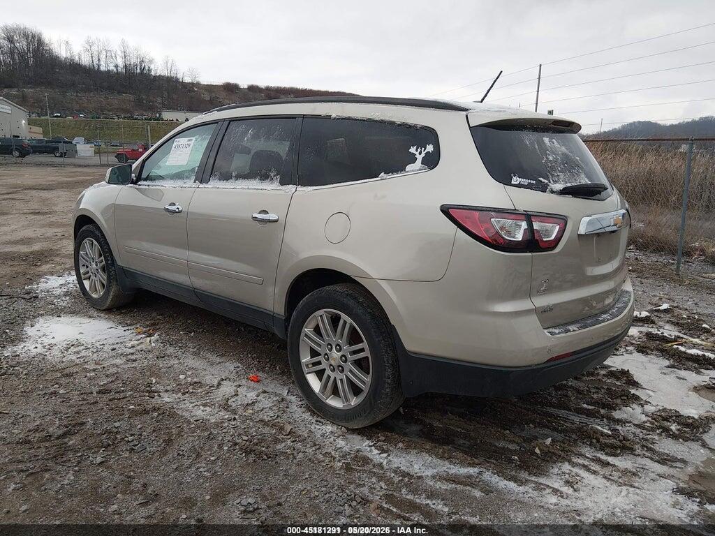 1GNKVGKD7DJ114491 2013 CHEVROLET TRAVERSE photo no. 3