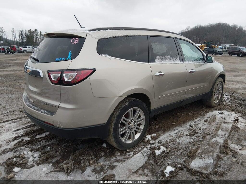 1GNKVGKD7DJ114491 2013 CHEVROLET TRAVERSE photo no. 4