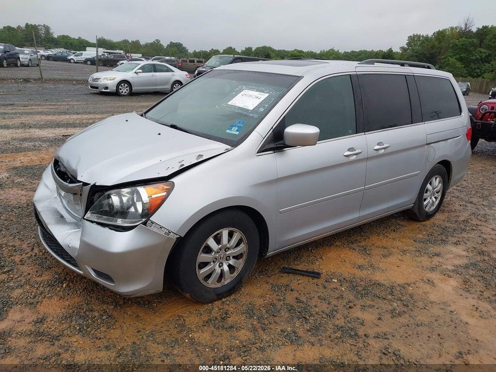 5FNRL3H74AB034396 2010 HONDA ODYSSEY photo no. 2