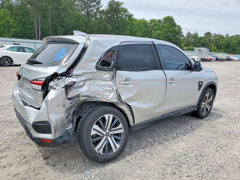 2023 MITSUBISHI OUTLANDER SPORT S — Фото 3 из 13