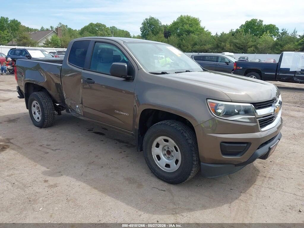 1GCHSAEAXF1230037 2015 CHEVROLET COLORADO photo no. 1