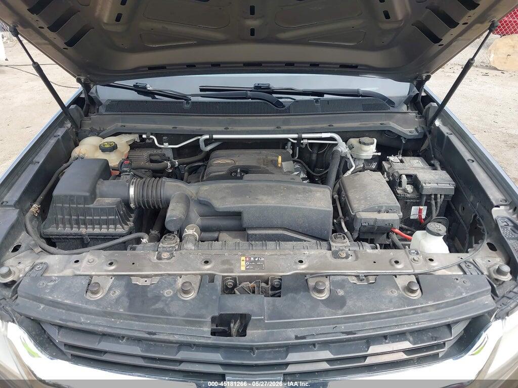 1GCHSAEAXF1230037 2015 CHEVROLET COLORADO photo no. 10