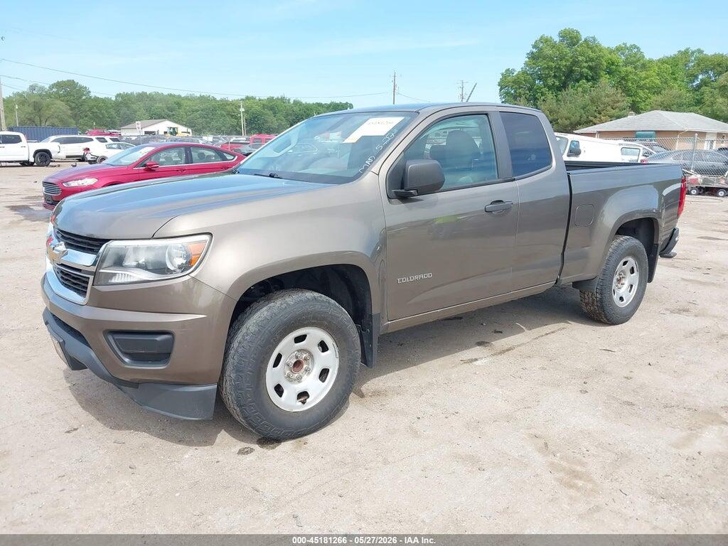 1GCHSAEAXF1230037 2015 CHEVROLET COLORADO photo no. 2