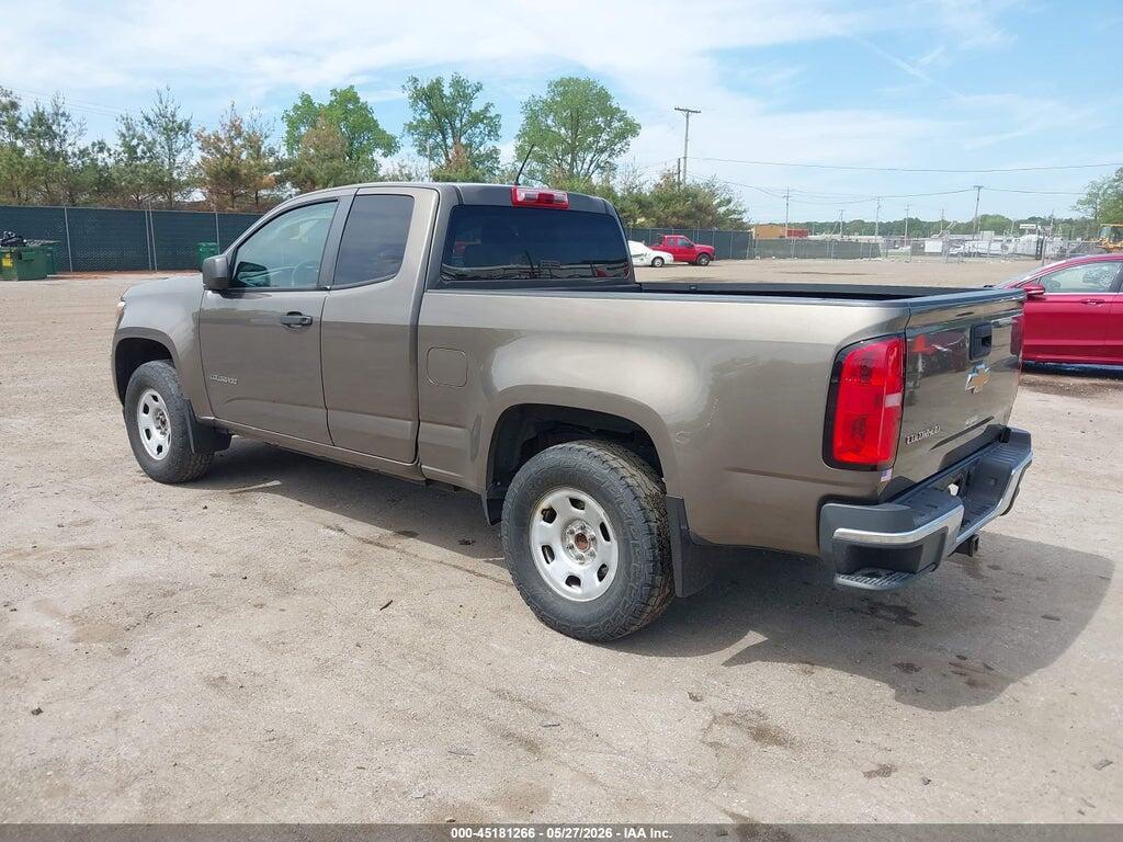 1GCHSAEAXF1230037 2015 CHEVROLET COLORADO photo no. 3