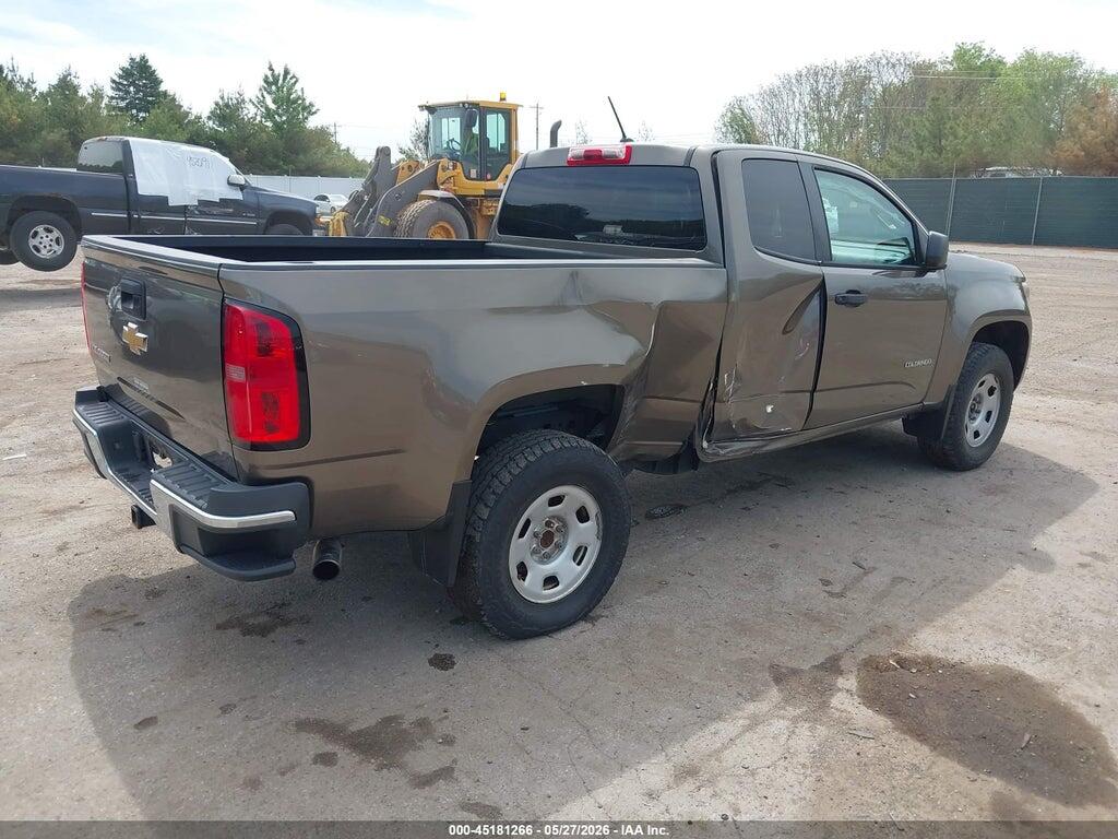 1GCHSAEAXF1230037 2015 CHEVROLET COLORADO photo no. 4