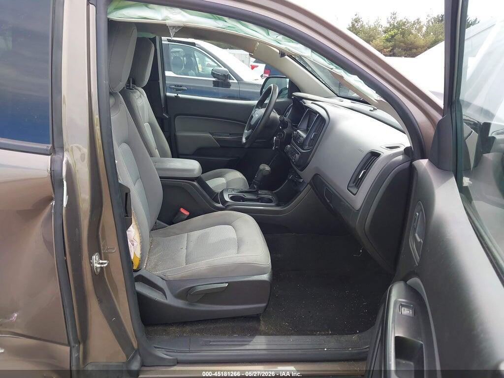 1GCHSAEAXF1230037 2015 CHEVROLET COLORADO photo no. 5