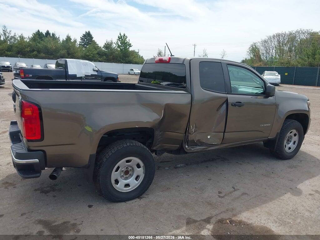 1GCHSAEAXF1230037 2015 CHEVROLET COLORADO photo no. 6