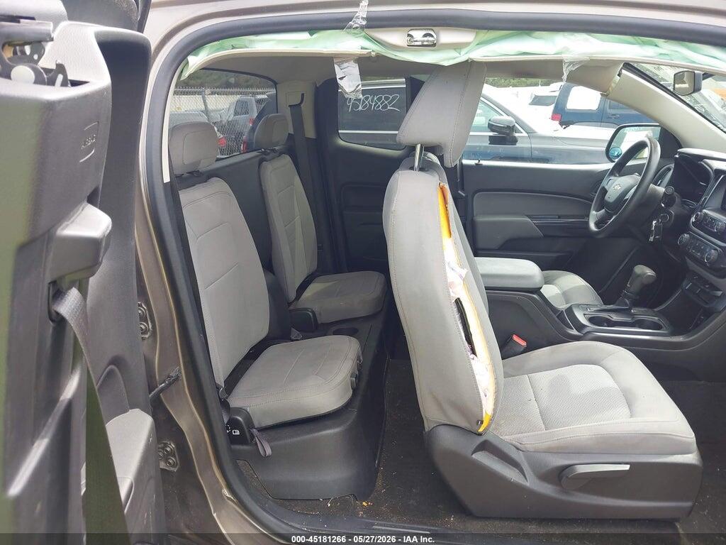 1GCHSAEAXF1230037 2015 CHEVROLET COLORADO photo no. 8