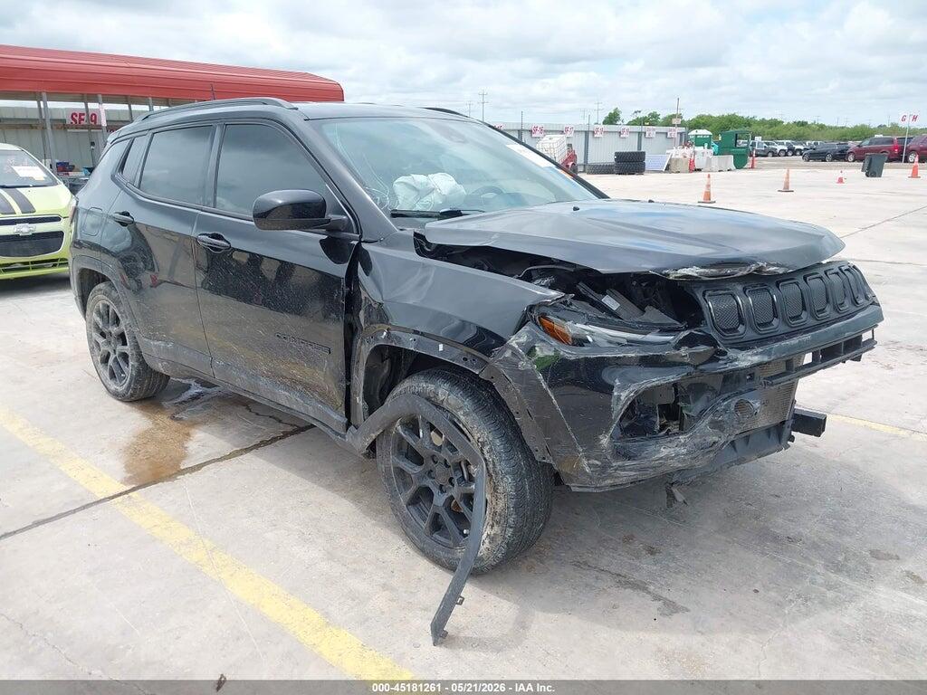 3C4NJCBB1NT178030 2022 JEEP COMPASS photo no. 1