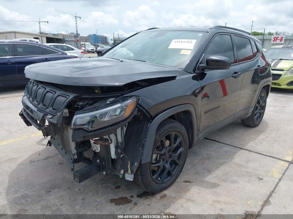 3C4NJCBB1NT178030 2022 JEEP COMPASS photo no. 2