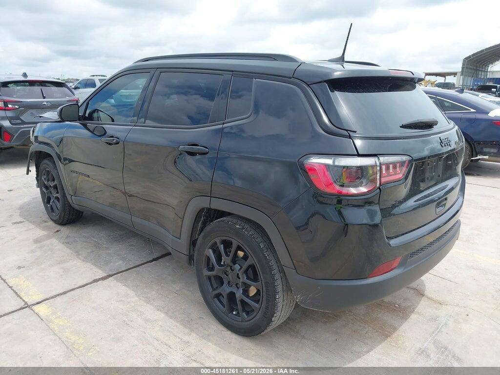 3C4NJCBB1NT178030 2022 JEEP COMPASS photo no. 3