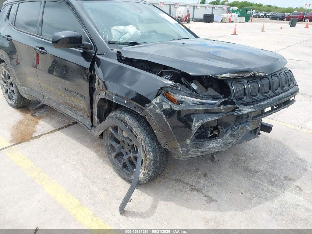 3C4NJCBB1NT178030 2022 JEEP COMPASS photo no. 6