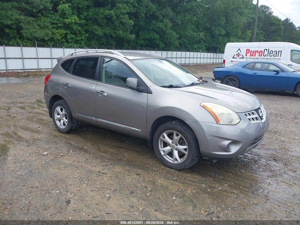 JN8AS5MT1BW183025 2011 NISSAN ROGUE photo no. 1