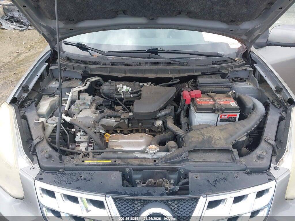 JN8AS5MT1BW183025 2011 NISSAN ROGUE photo no. 10
