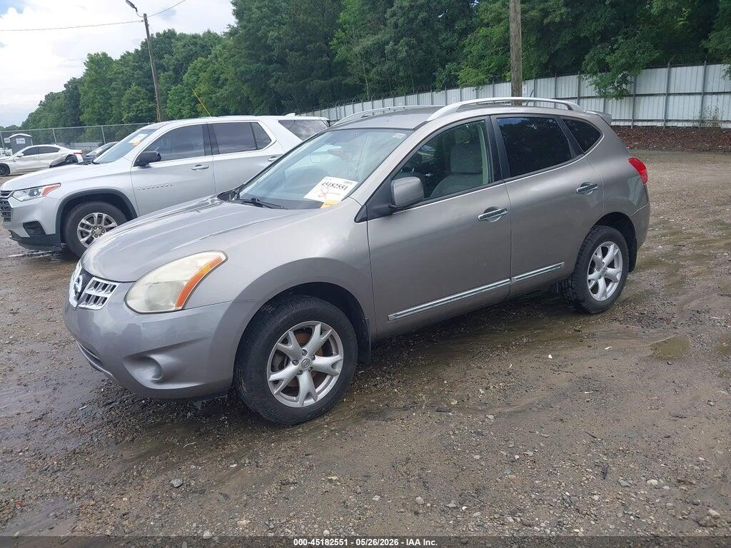 JN8AS5MT1BW183025 2011 NISSAN ROGUE photo no. 2