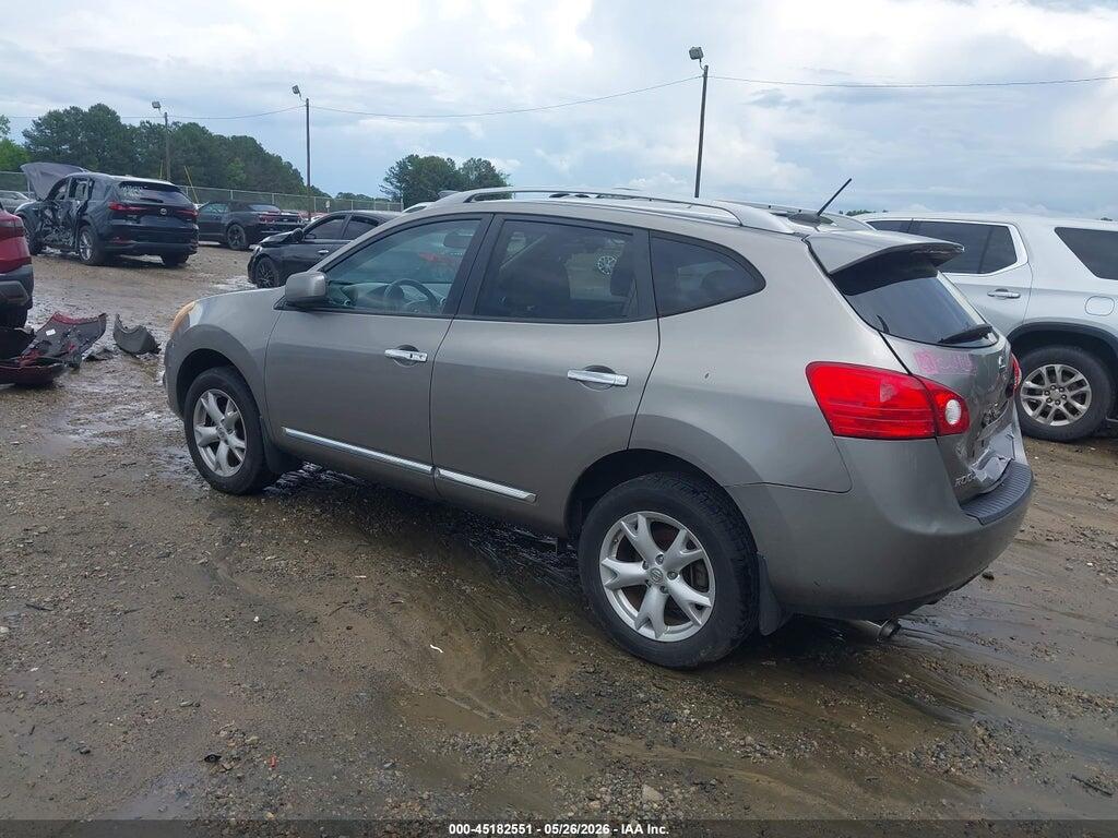 JN8AS5MT1BW183025 2011 NISSAN ROGUE photo no. 3