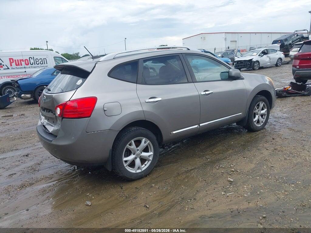 JN8AS5MT1BW183025 2011 NISSAN ROGUE photo no. 4