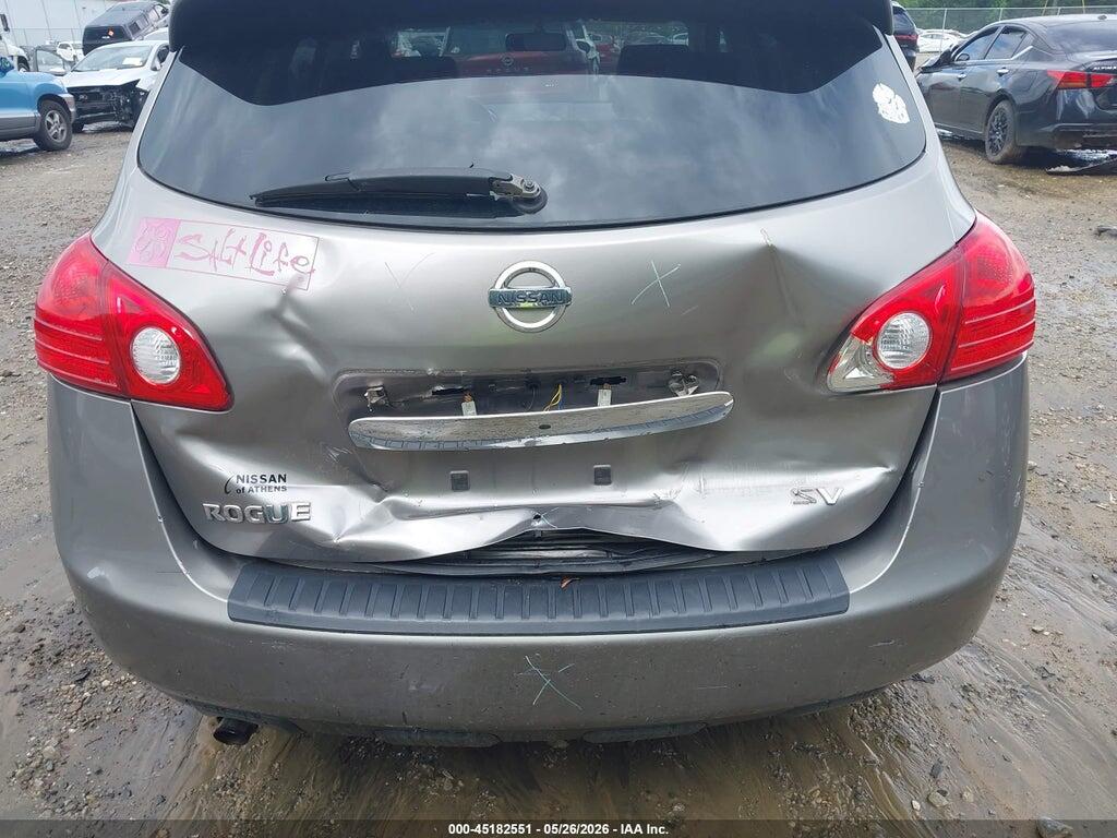 JN8AS5MT1BW183025 2011 NISSAN ROGUE photo no. 6