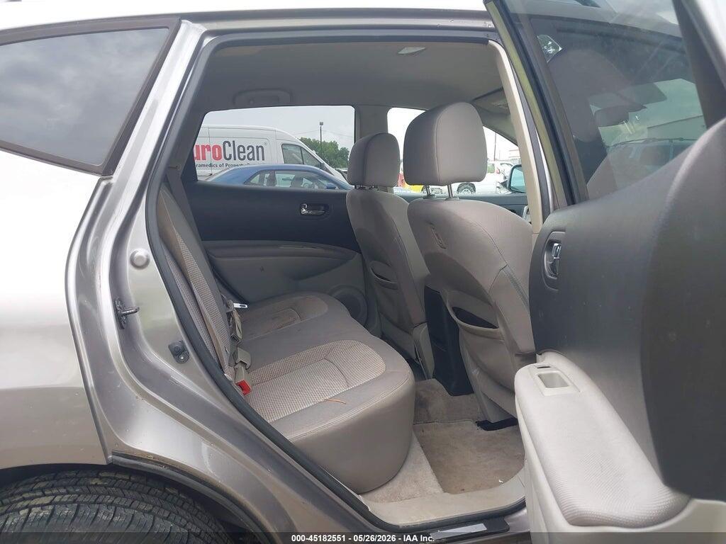 JN8AS5MT1BW183025 2011 NISSAN ROGUE photo no. 8